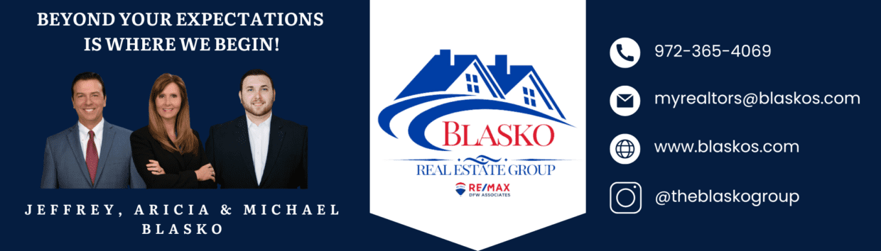 Jeffrey Blasko, Realtor | DFW Real Estate Agent | Serving Flower Mound, Texas | Logo